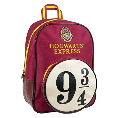 Image de Groovy Uk Sac à dos, polyester, noir/bordeaux/blanc/jaune, M