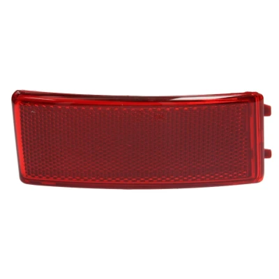 Image de TYC 17 0057 00 2 Réflecteur arrière Rouge droite avec porte lampe FORD: Focus C Max, Max