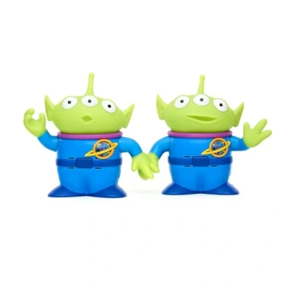 Image de Disney Store Official Figurines interactives Extraterrestres, Toy Story des Studios Pixar, 16 cm/6&quot;, 2 extraterrestres interactives, Plus de 15 répliques en Anglais, à partir 3 Ans