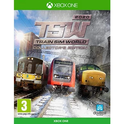 Image de Train Sim World 2020 Collector&#039;s edition Xbox One Neuf