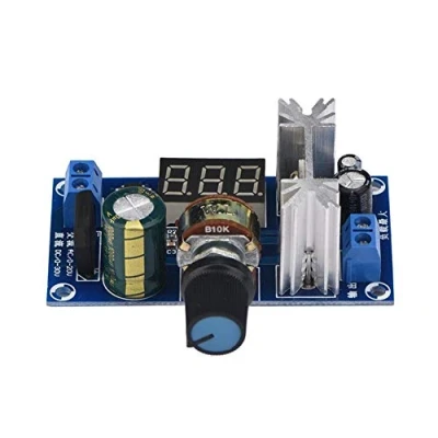 Image de LM317 Panneau Réglable Régulateur de Tension DC 3 30V/AC 20V Module d&#039;Alimentation d&#039;Énergie d&#039;Affichage Numérique