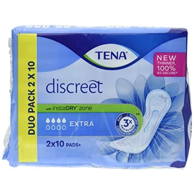 Image de Tena serviettes absorbantes Lady Extra, 3 x 20 pièces (60 serviettes)