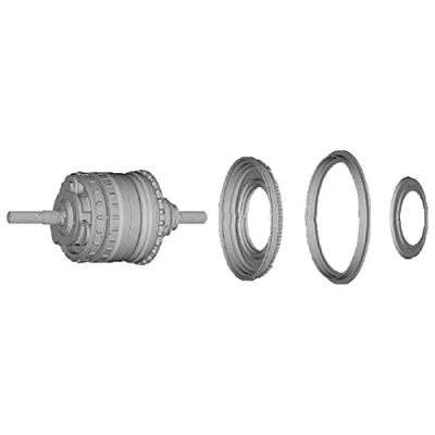 Image de Moyeu mécanisme interne Shimano SG S7051 11