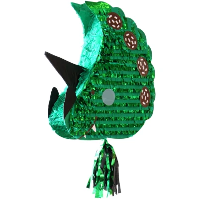Image de Pinata rugissant de dinosaure 45x50cm
