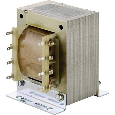 Image de elma TT IZ69 Transformateur dalimentation universel 1 x 230 V 4 V/AC, 6 8 10 12 14 16 18 20 24 V/AC 96 VA