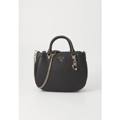 Image de Guess Fedora Shoulder Satchel Sac à main, Femme, Taille: One Size, Black