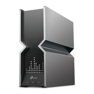 Image de TP Link Archer BE800 Routeur WiFi 7, Tri Bande BE19000Mbps, Ecran LED, Canaux 320 MHz, 6GHz, 2 Ports 10G, 4 2.5G, Port USB 3.0, EasyMesh, VPN Clients et Serveur, Brancher Utiliser