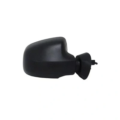 Image de Repiauto Rétroviseur manuel droit noir compatible avec Dacia Sandero 2008 2012