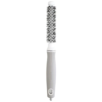 Image de Olivia Garden Brosse Blowout Shine Brush White&amp;Grey Ø5mm 1 pièces