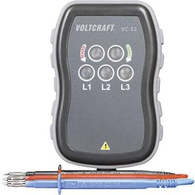 Image de VOLTCRAFT VC 32 DREHFELDRICHTUNGSPR Fer