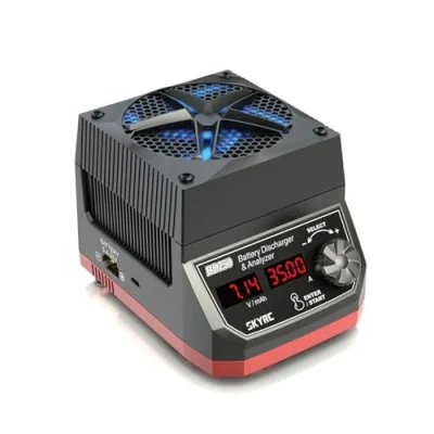 Image de SKYRC BD250 Chargeur de modélisme LiHV, Li polymère, NiMH Fonction déchargement, Affichage Graphique