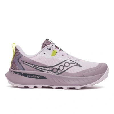 Image de Saucony Peregrine 15 Chaussures de running, Femme, Taille: 37, Bloom/quail Tissu / matière synthétique
