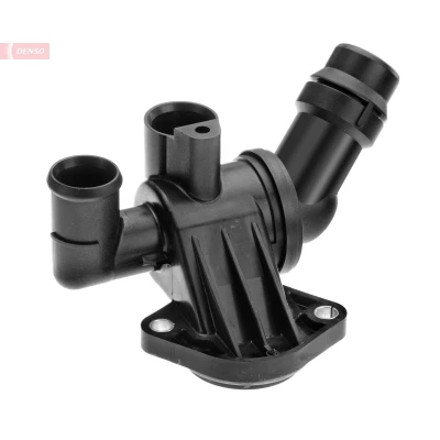 Image de DENSO DTM87576 Thermostat d&#039;eau 87C avec joints AUDI: A4 B7 Avant, A6 C6 Berline, SEAT: Leon II 3/5 portes, Exeo ST, Altea