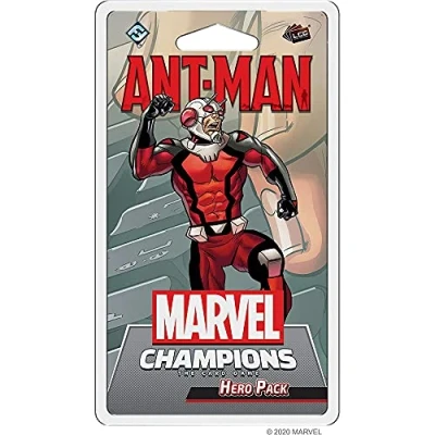 Image de Fantasy Flight Games, Marvel Champions LCG Ant Man Extension Héros Jeu d&#039;experts de Cartes 1 à 4 Joueurs partir 14 Ans et Plus 60 Minutes Allemand