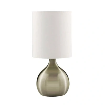 Image de Searchlight Lampe à poser Touch 3923, laiton ancien