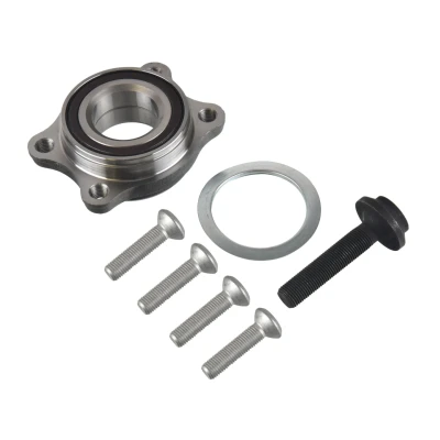Image de FEBI BILSTEIN 176510 Kit de roulements roue Essieu arrière avec bague magnétique intégré, ABS 85 Roulement à billes contact oblique