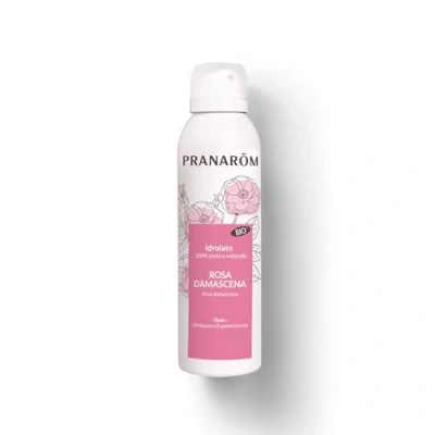 Image de PRANAROM HERBALGEM HYDROLATE Rose DAMASCO 150ml Bio PRANAROM, Unique, 1 ML (Paquete de 1)