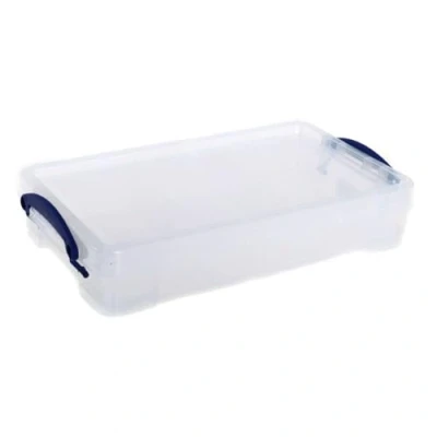 Image de Really Useful Boîte de rangement Transparent 2,5 L Insert plateau non inclus