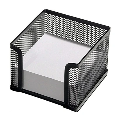 Image de Osco Support à bloc mémo Noir