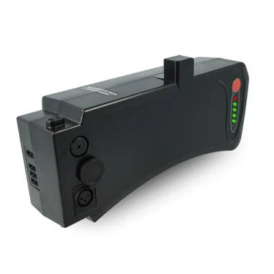 Image de vhbw Batterie Remplacement pour Samsung 10ICR19/65 4, SDI Side Click 36V, 3610C, 3611C vélo électrique (10,4Ah, Li ION)