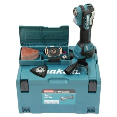 Image de Outil multifonctions 18V LXT (Solo) avec kit d&#039;accessoires en MAKPAC MAKITA DTM52ZJX2