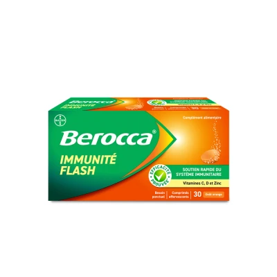 Image de Berocca® Immunité Flash Soutient le système immunitaire