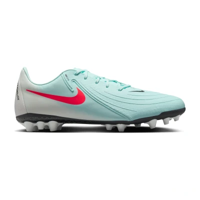 Image de Nike Performance Phantom GX II Academy AG Chaussures de foot à crampons, Homme, Taille: 42, Mint/atomic red/off noir Matière synthétique