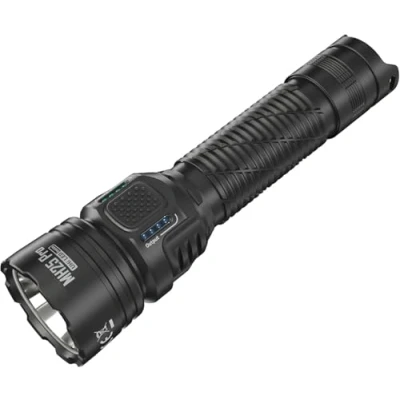 Image de Nitecore MH25 PRO 3300 lumens, avec batterie Li ion 5300 mAh, charge USB C, portée d&#039;éclairage de 705 m
