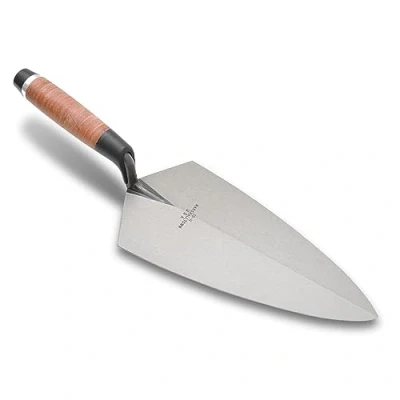 Image de Marshalltown 19l Truelle à brique Poignée en cuir 30,5 cm (Import Grande Bretagne)
