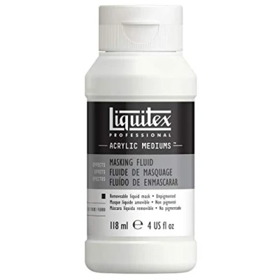 Image de Liquitex Additif Médium Fluide A Masquer Flacon 118ml