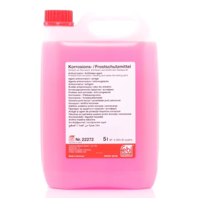 Image de FEBI BILSTEIN 22272 Antigel G12 Rouge 38(50/50) OPEL: Zafira B, Meriva A, Corsa C 3/5 portes, AUDI: A2, Allroad C5, A4 B7 Avant, VOLKSWAGEN: GOLF 2