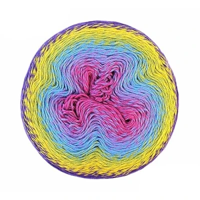 Image de Scheepjes Whirl 765 Citron Cassis Crème Fil 3x1000m