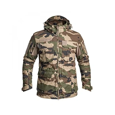 Image de A10 Equipment Mixte Gamme Fighter Veste, Multicolore, M EU