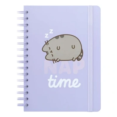 Image de Grupo Erik Carnet Chat Pointillé Pusheen de Notes A5, Spirale Bullet Journal Agenda Notebook