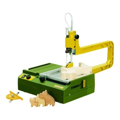 Image de Proxxon scie à chantourner 27088 DS 230/E (scie sauteuse électrique ; 85 W lames de incluses surface travail 160 x mm)