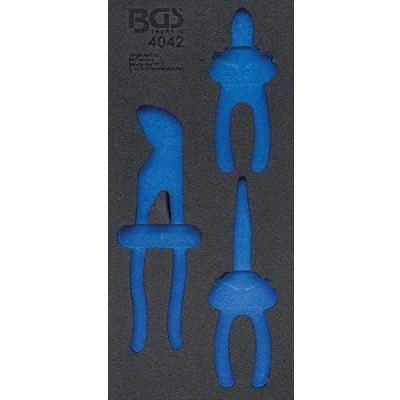 Image de BGS 4042 1 Insert de servante d&#039;atelier 1/3, vide pour art,