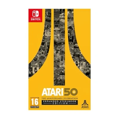 Image de Atari 50 : The Anniversary Celebration Expanded Steelbook Edition (SWITCH)