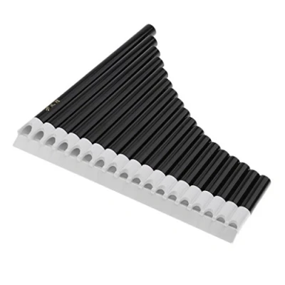Image de Shiwaki Flûte De Pan 18 Pipes C Instrument à Vent Musical Flauta # 3