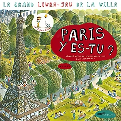 Image de Paris y es tu ? Livre d’occasion Bon