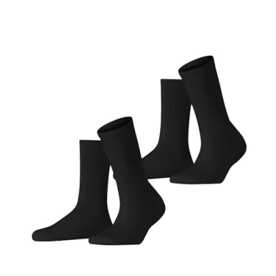 Image de Esprit Basic 2PACK Chaussettes, Femme, Taille: 39 42, Sortiment
