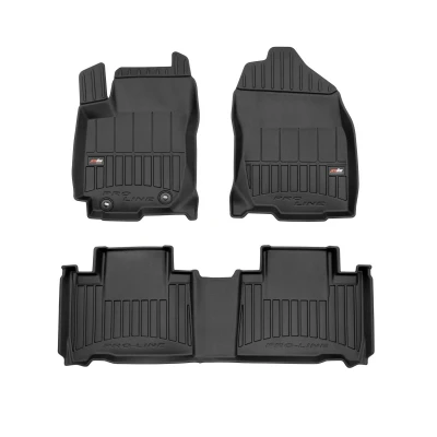 Image de FROGUM proLine 3D 3D425743 Ensemble de tapis sol Caoutchouc avant et arrière 4 noir Sur mesure TOYOTA: RAV4 IV SUV, V