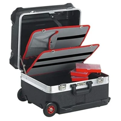 Image de FACOM BV.61A Valise container à roulettes serrures, Multicolore, 30 kg