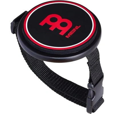 Image de Meinl Cymbals MKPP 4 Pad d&#039;entraînement avec bande de fixation Noir Ø 10,1 cm