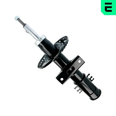Image de OPTIMAL A 5435G Amortisseur Essieu avant Pression de gaz Système bitube Jambe suspension Goujon en haut, Collier bas