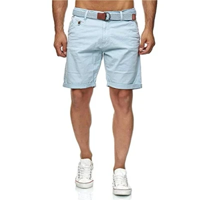 Image de Indicode Conor Short en coton, pour homme, Sky Way., XXL