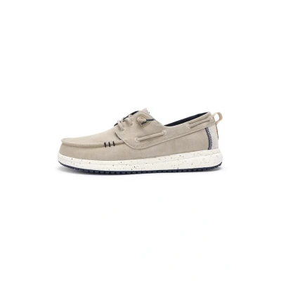 Image de WALK IN PITAS Byron Chaussures d&#039;été décontractées et confortables pour homme, beige, 43 EU