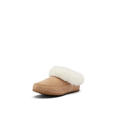 Image de Sorel GO Coffee RUN Chaussons, Femme, Taille: 39, run/tawny buff Cuir et textile