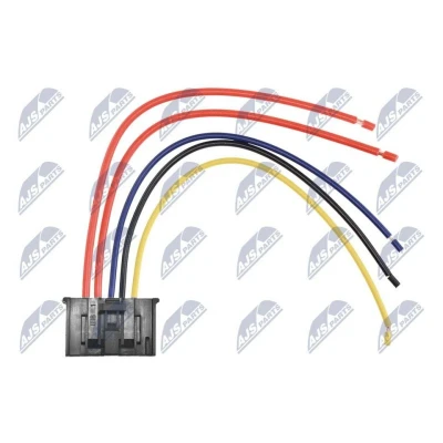Image de NTY ERD FT 002K Résistance, pulseur d&#039;air habitacle OPEL: Corsa D 3/5 portes, Adam