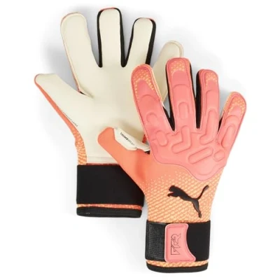 Image de Puma Future PRO Hybrid Gants de gardien but, Taille: 7.5, Rosagelbschwarz