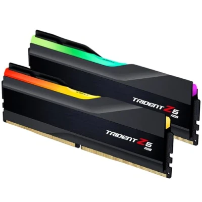 Image de G.Skill F5 6400J3239G32GX2 TZ5RK module de mémoire 64 Go 2 x 32 DDR5 6400 MHz Neuf